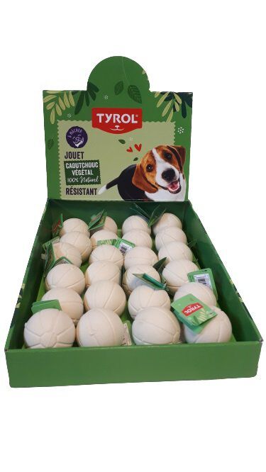 Tyrol - Jouet Chien Balle Mousse en Caoutchouc pour Chien - 5cm Image num&eacute;ro 1