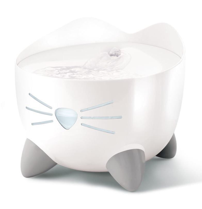 Catit - Fontaine &agrave; eau Pixi pour Chat 2,5L - Blanche Image num&eacute;ro 1