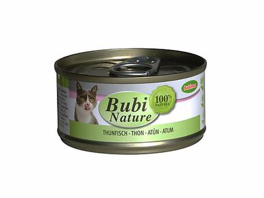 Bubimex - Pâtée Bubi Nature Thon pour Chat - 70g