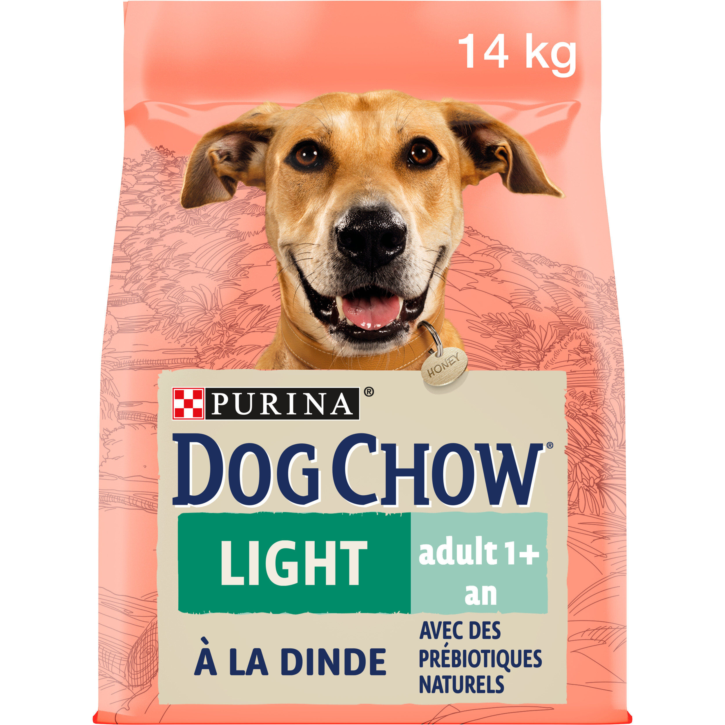 Dog Chow - Croquettes Light &agrave; la Dinde pour Chien - 14Kg Image num&eacute;ro 3
