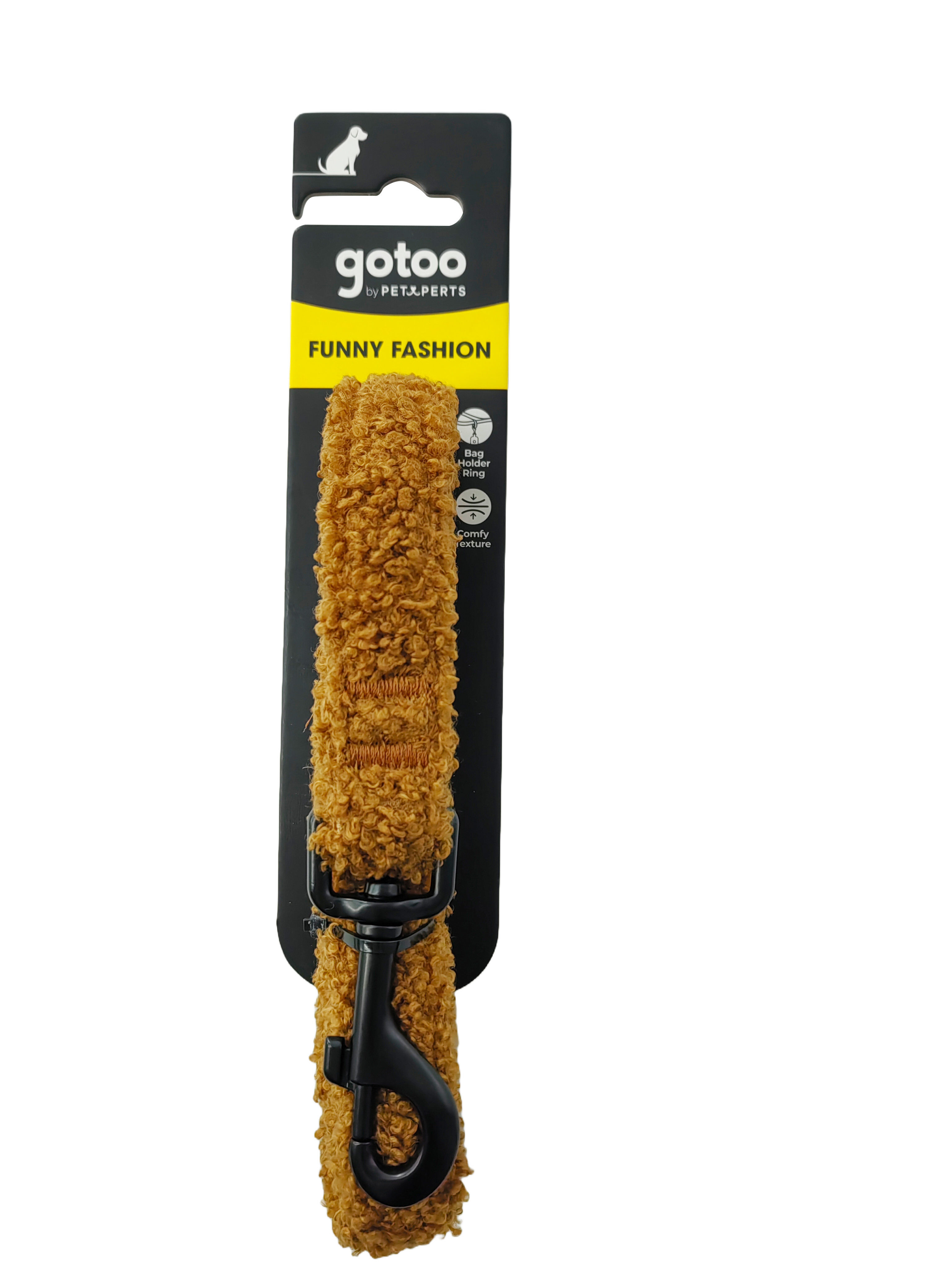 Gotoo - Laisse Ourson Brun pour Chien Image num&eacute;ro 4