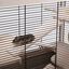 Ferplast - Cage Hamsterville Nera Gabbia - 34x60x49cm Indicateur image numéro 2
