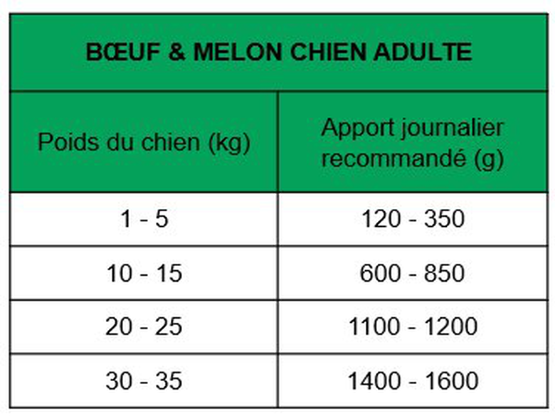 True Origins Wild - Pâtée au Bœuf & Melon pour Chiens Adultes - 400G image number null