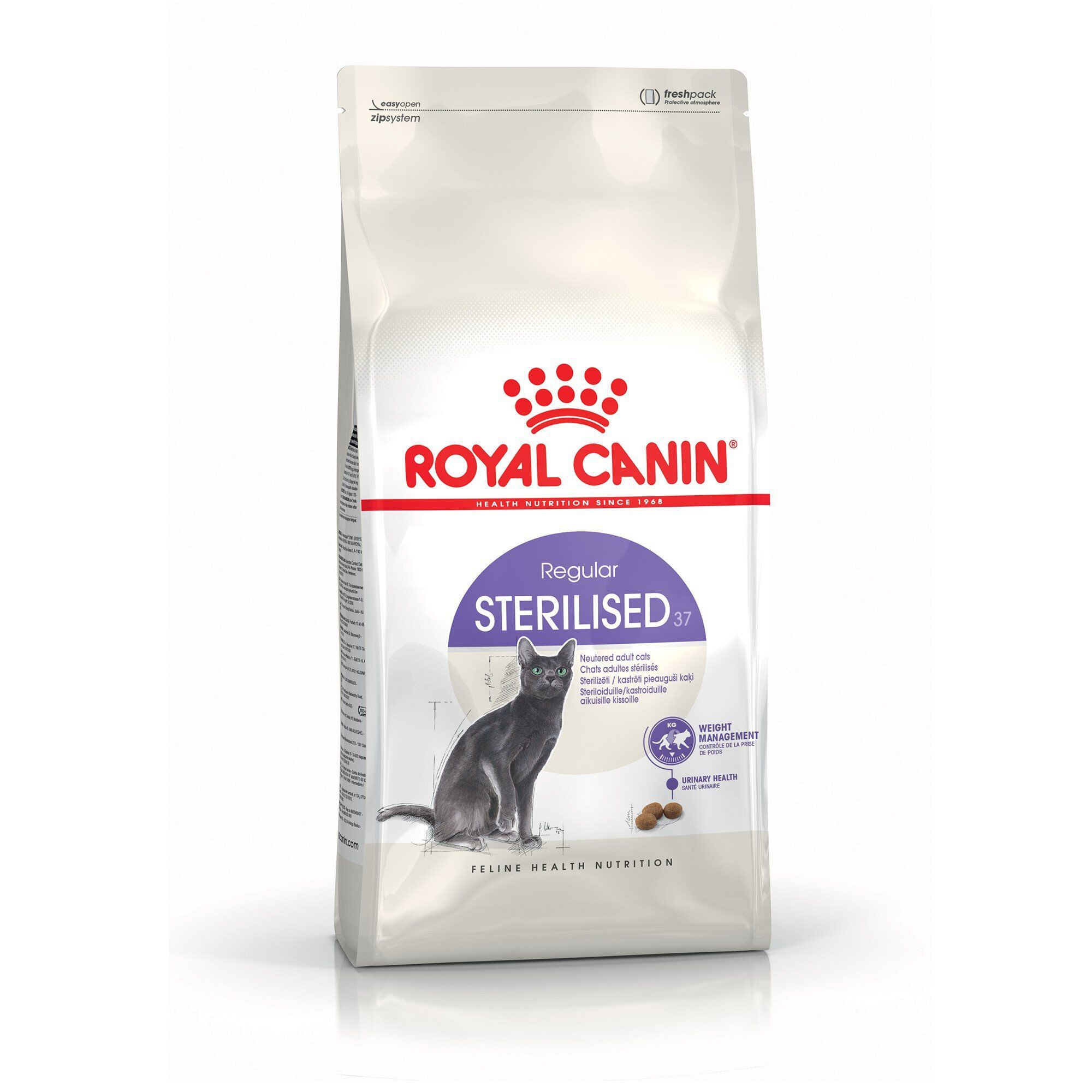 Royal Canin - Croquettes Sterilised 37 pour Chat - 2Kg Image num&eacute;ro 2
