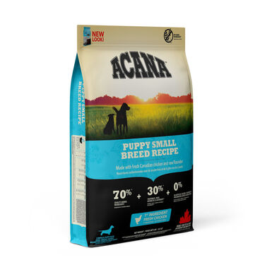 Acana - Croquettes Heritage Puppy Small Breed pour Chiot