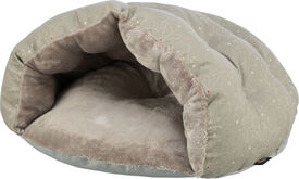 Trixie - Xmas abri Luciano, rond, ø 50 × 30 cm, beige/doré