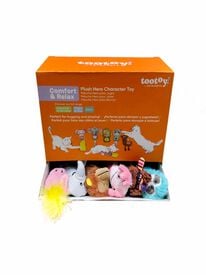 Tootoy! - Jouet Peluche H&eacute;ros pour Chats - 23cm