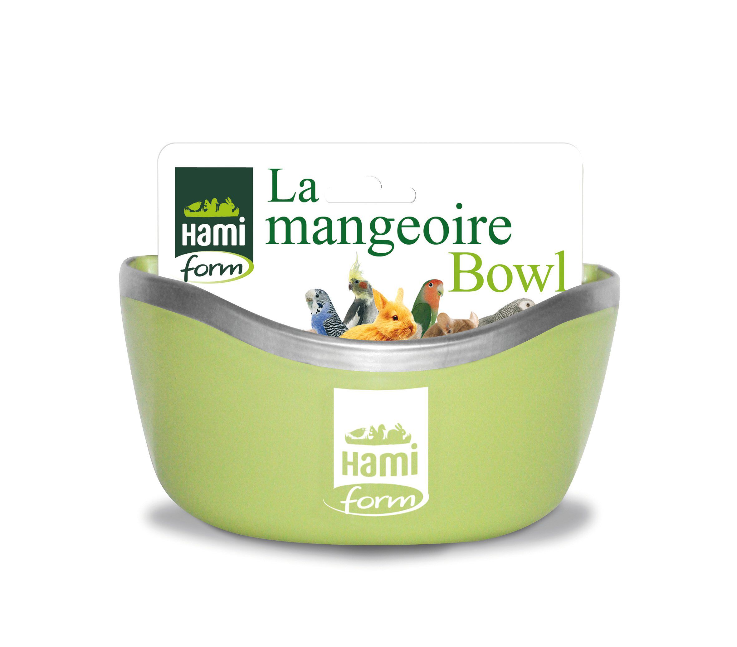 Hamiform - Mangeoire Bowl - Vert Image num&eacute;ro 1