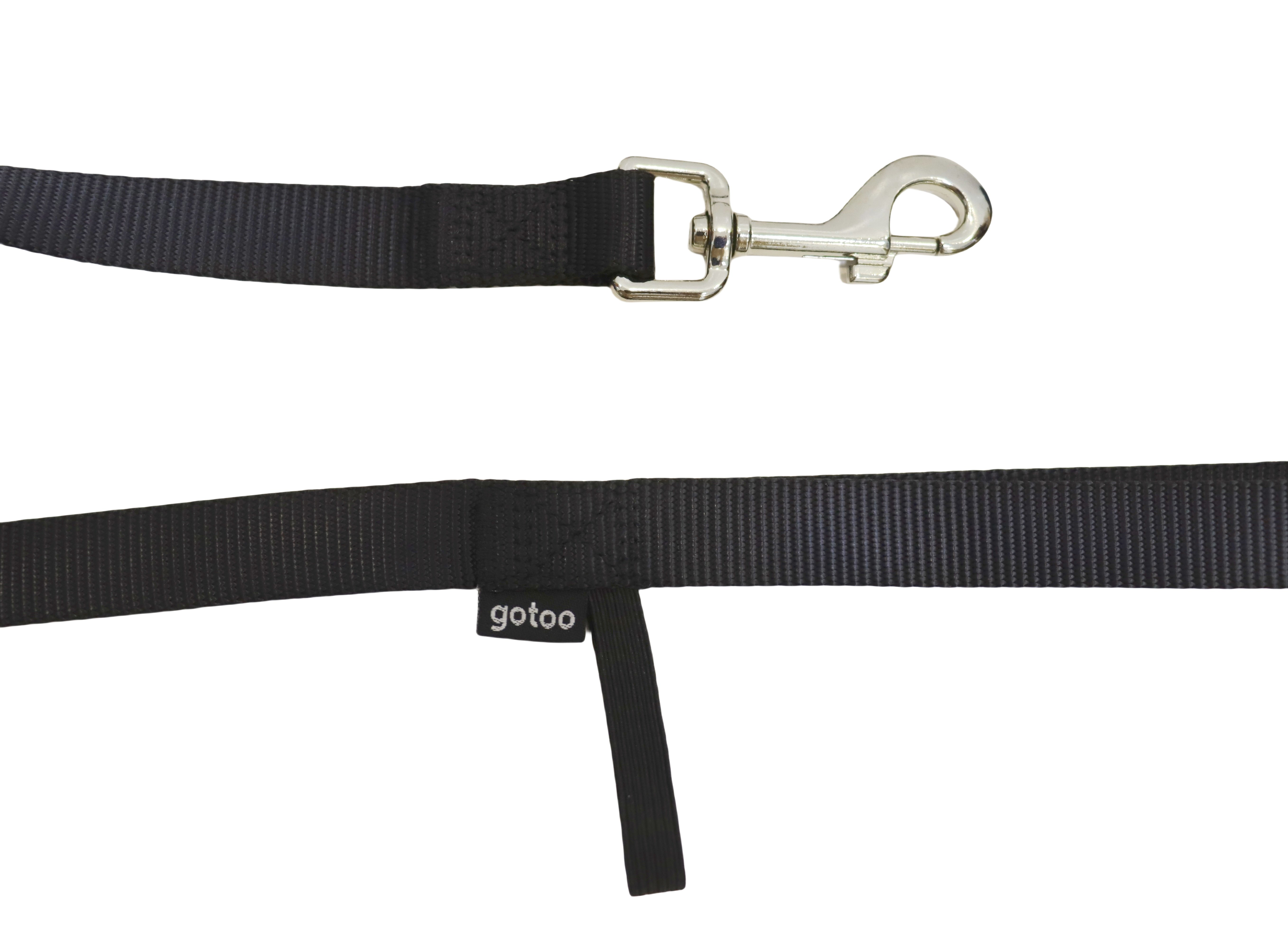 Gotoo - Laisse Essentials en Nylon pour Chien - 5M Image num&eacute;ro 2
