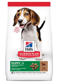 Hill's Science Plan Puppy Croquettes pour Chiot à l'Agneau et Riz