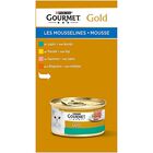 Gourmet - Boîte Gold Les Mousselines pour Chat - 12x85g image number null