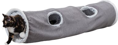 Trixie - TUNNEL DE JEU HARVEY gris - 116 cm