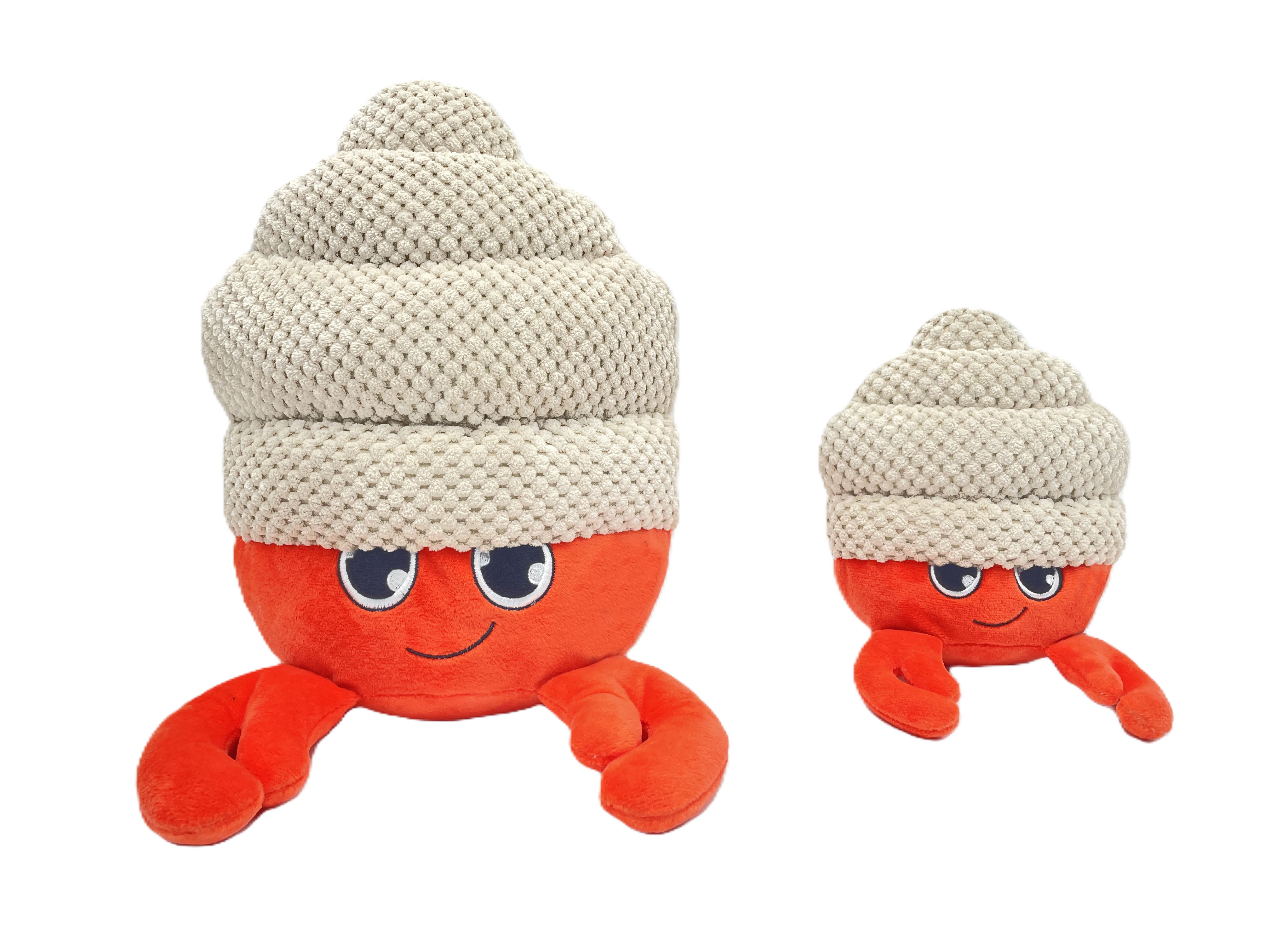 Tootoy! - Peluche Douce Bernard l'Hermite - S Image num&eacute;ro 3