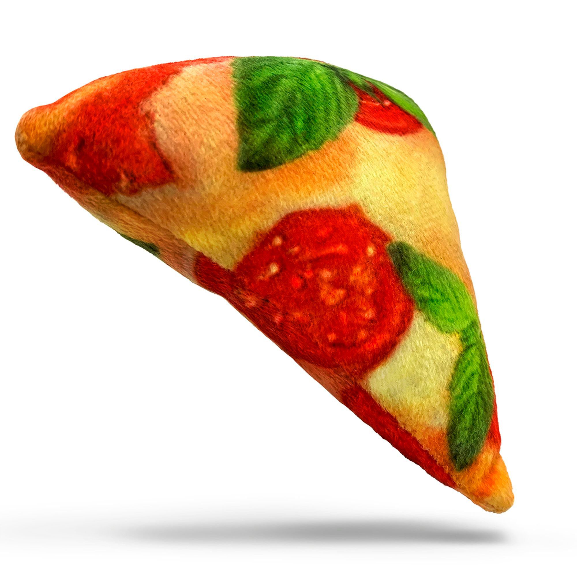Croci - Jeu BAKERY Pizza Catnip pour Chat - 8cm Image num&eacute;ro 2