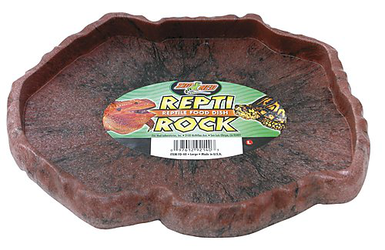 Zoomed - Mangeoire Repti Rock pour Réptiles