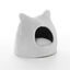 Leeby - Igloo Extra Doux pour Chats - Gris Indicateur image numéro 2