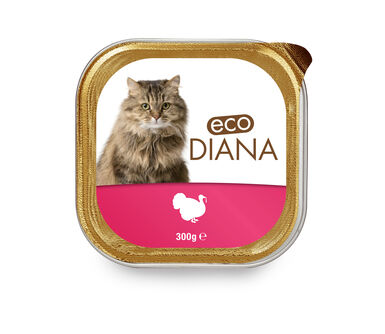 Eco Diana - Pâtée à la Dinde pour Chats - 300g
