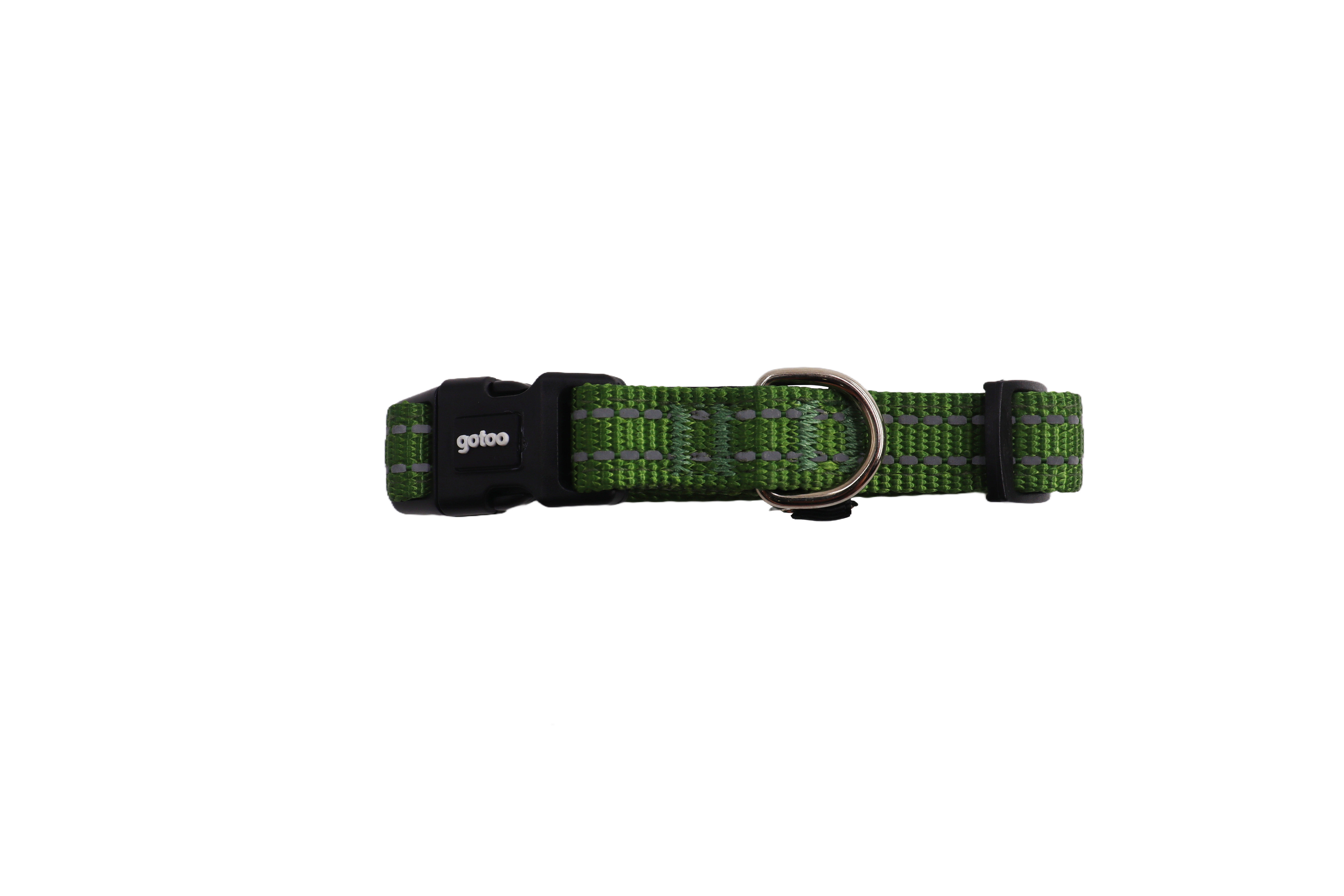 Gotoo - Collier en Nylon Premium Vert pour Chien - XS Image num&eacute;ro 1