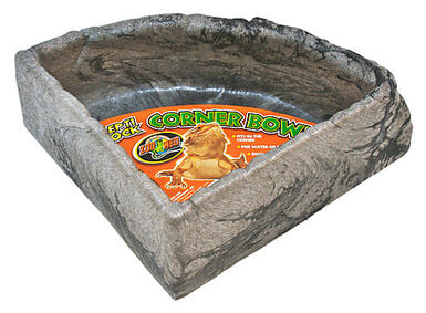 Zoomed - Gamelle d'angle pour les reptiles - L