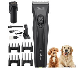 Wahl - Tondeuse Arco Pro pour Chiens de Taille Moyenne - Noir