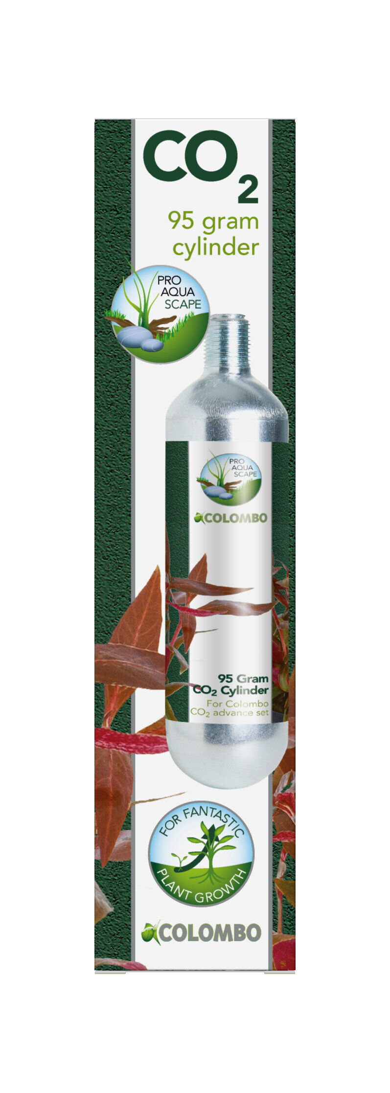 Colombo - Recharge Kit CO2 Advance Bouteille - 95g Image num&eacute;ro 3