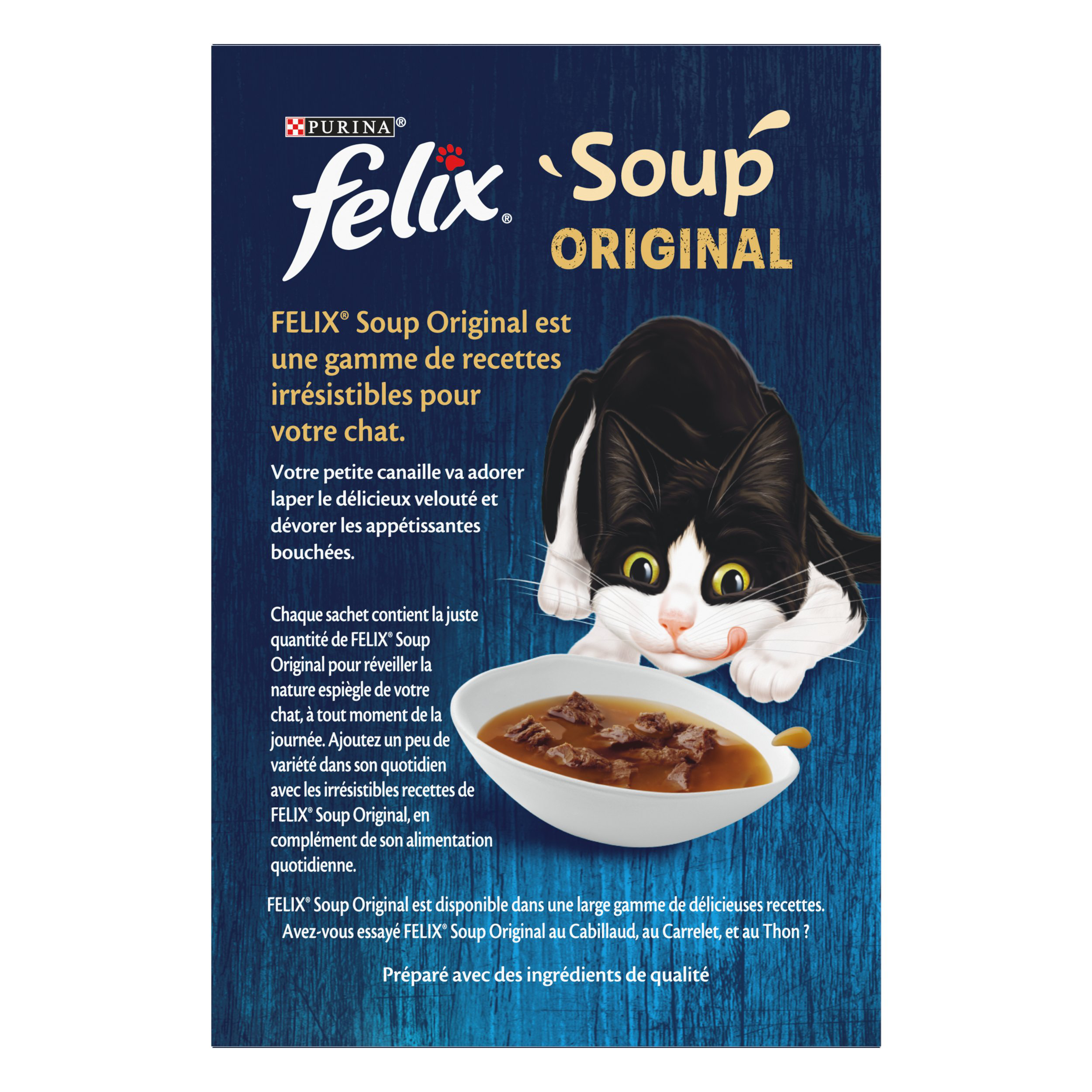 Felix - Soupes en sachets S&eacute;lection de la Campagne pour Chats - 6x48g Image num&eacute;ro 2