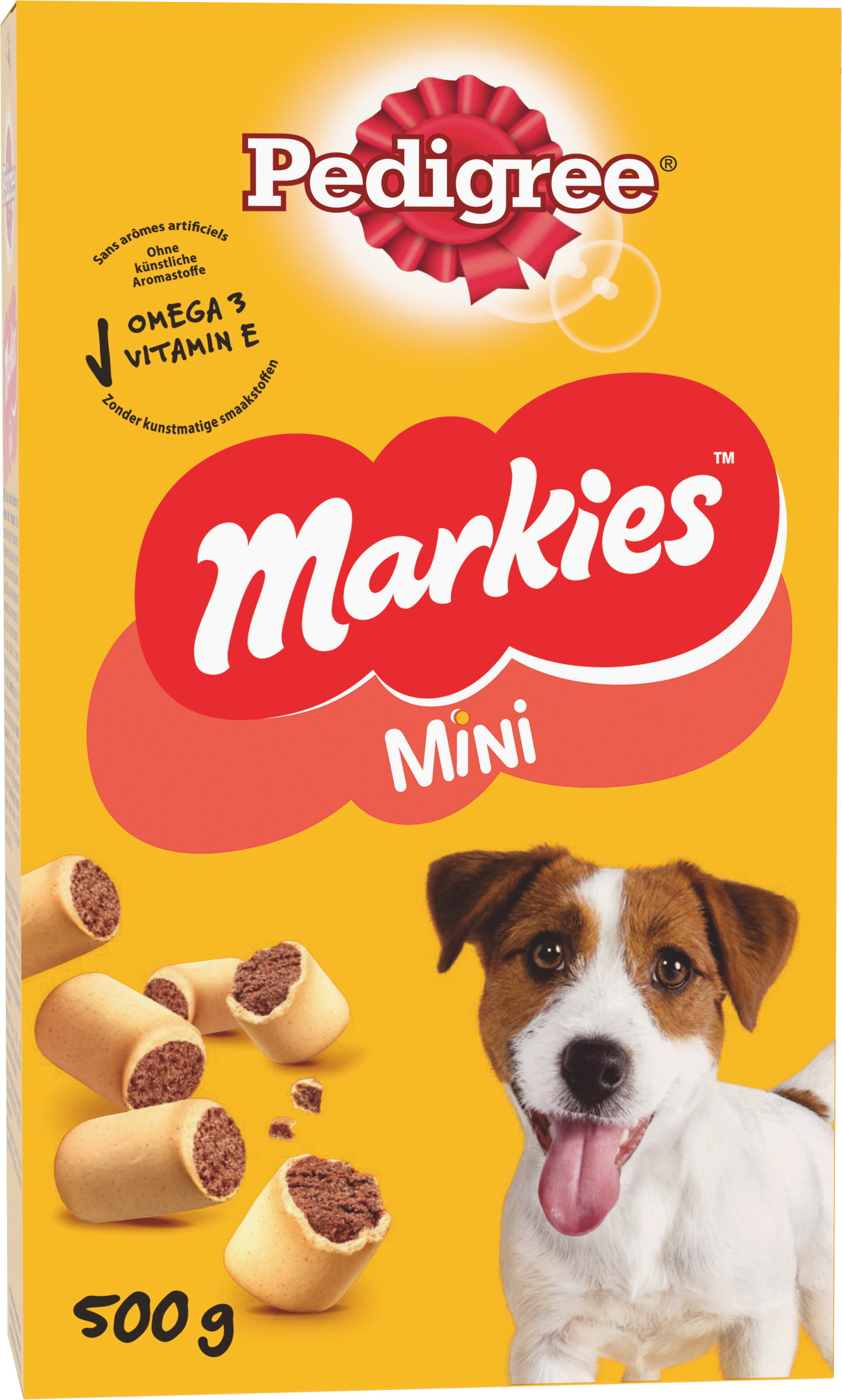 Pedigree - Friandises Markies Mini pour Chien - 500g Image num&eacute;ro 1