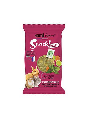 Hamiform - Snack Palet l'Authentique pour Rongeur - 50g