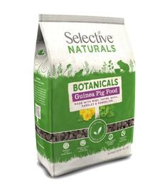 Selective Naturals - Aliment En Granulés Botanicals Guinea Cochon d'Inde - 1,5kg