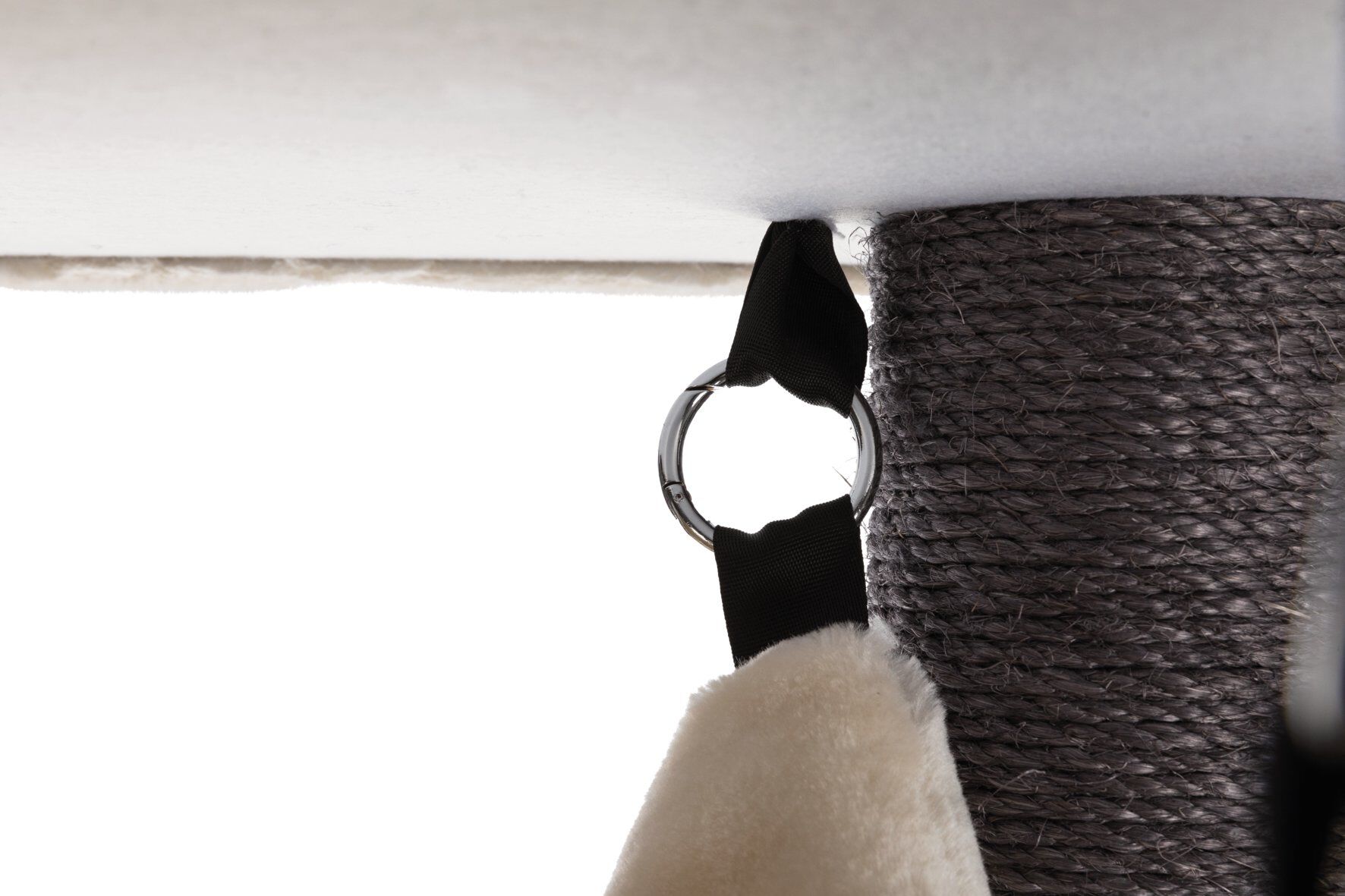 Trixie - Arbre &agrave; Chat XXL Humberto Cr&egrave;me et Gris pour Chat - 174cm Image num&eacute;ro 6