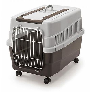 82 x 58 x 58 cm Caisse transport chien chat pliable portable voiture box  sacoche sac pour animal