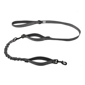 Duvoplus - Laisse Safety Ultimate Fit 2in1 Réfléchissante pour Chiens