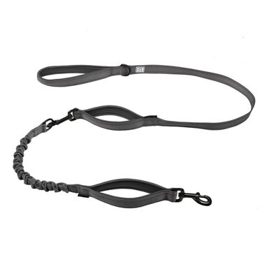 Duvoplus - Laisse Safety Ultimate Fit 2in1 Réfléchissante pour Chiens