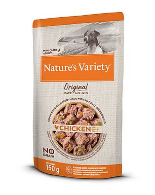 Nature's Variety - Pâtée Wet Original au Poulet pour Chien - 150g