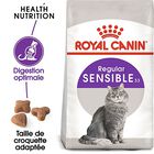 Royal Canin - Croquettes Sensible 33 pour Chat Adulte - 10Kg image number null