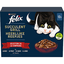 FELIX -  Pochons Succulent Grill Selection de la Campagne à la Viande en Sauce pour chats adultes  - 12X80g Indicateur image numéro 6