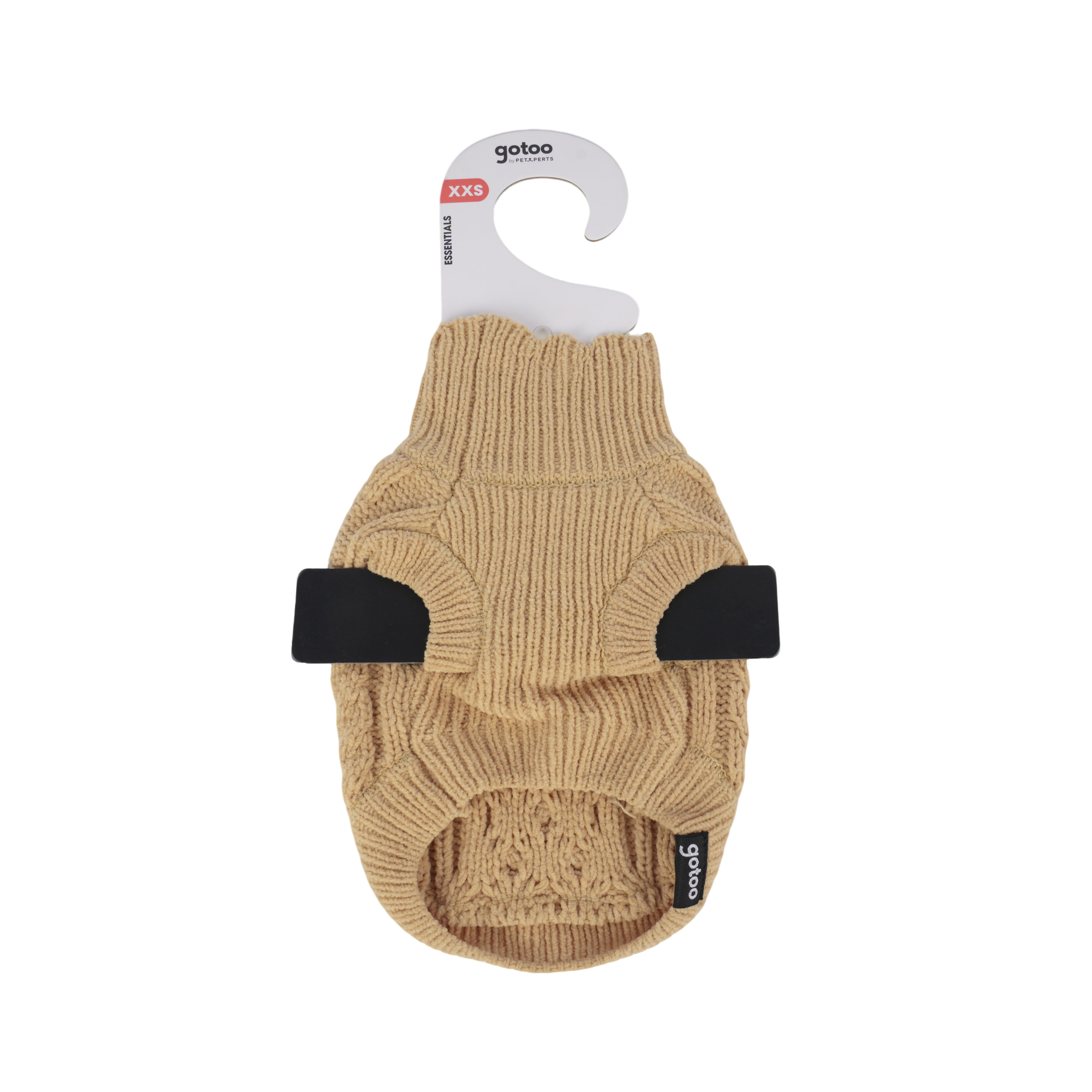 Gotoo - Pull Torsades Beige pour Chiens - 20cm Image num&eacute;ro 14