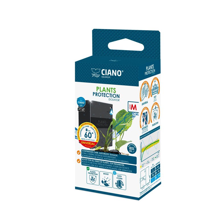 Ciano - Traitement Plants Protection Dosator pour Plantes - M Image numéro 2 Ciano - Traitement Plants Protection Dosator pour Plantes - M Image numéro 2