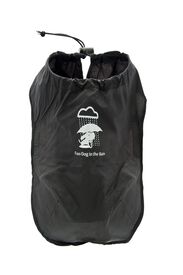 Ferribiella - Imper de Poche Noir pour Chien - 30cm