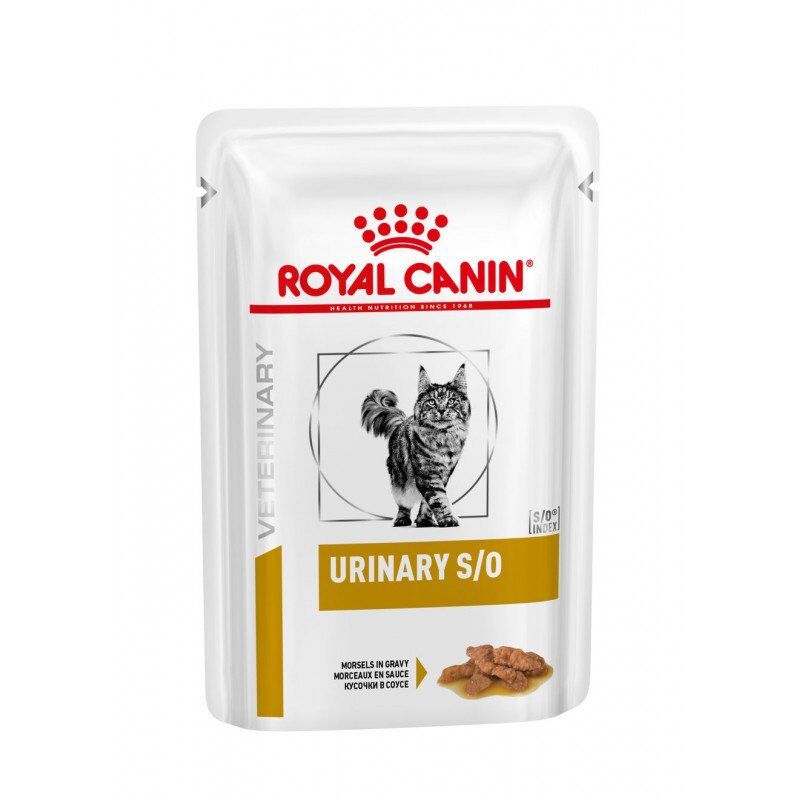 Royal Canin - Sachets Veterinary Urinary S/O pour Chat - 12x85g Image num&eacute;ro 1