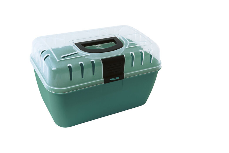 Paradisio - Transport Small pour Petit Rongeur - Vert Image numéro 1 Paradisio - Transport Small pour Petit Rongeur - Vert Image numéro 1