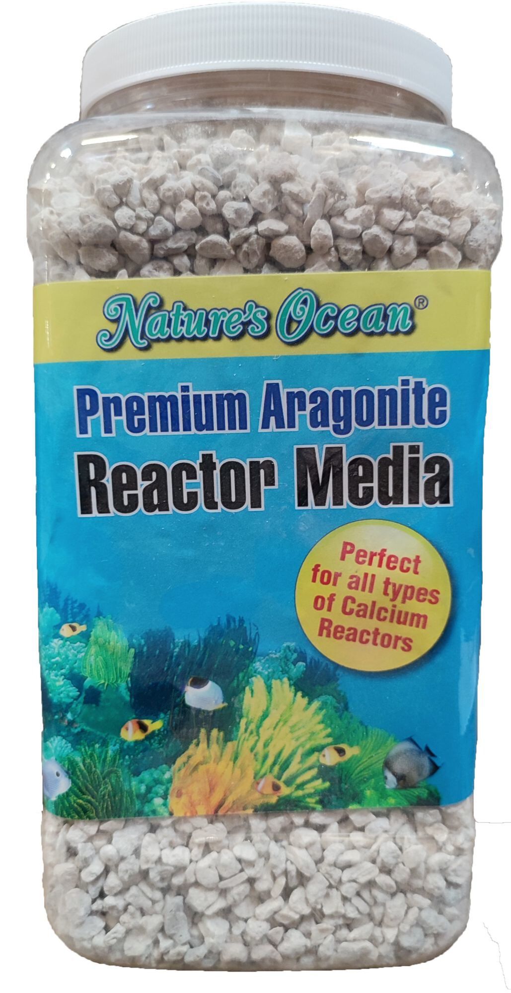 Ocean Nutrition - Aragonite Premium Reactor Media pour Aquarium - 4,5L Image num&eacute;ro 1