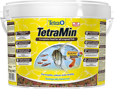 Tetra Pond Flakes de 1 à 10L Aliment complet en paillette pour bassin