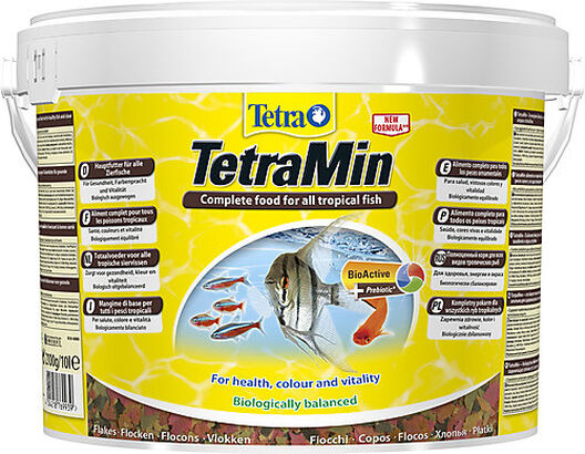 Tetra - Aliment Complet TetraMin en Flocons pour Poissons Tropicaux image number null