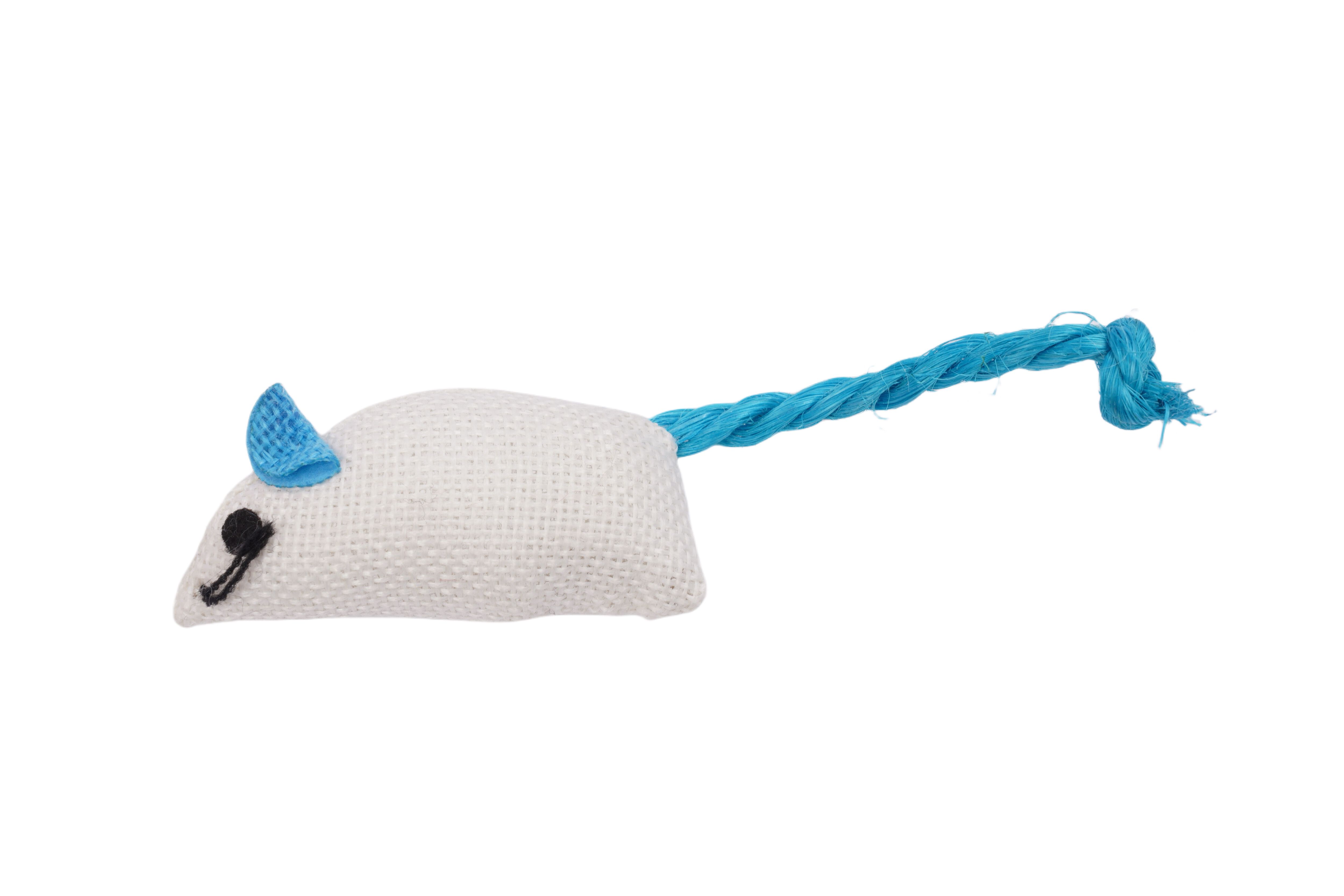 Tootoy! - Jouet Lot Souris en Toile de Jute - x3 Image num&eacute;ro 4