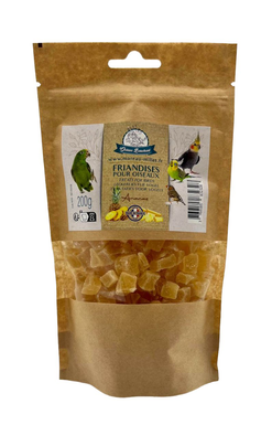 Octave Bauchant - Friandises à l'Ananas pour Oiseaux - 200g
