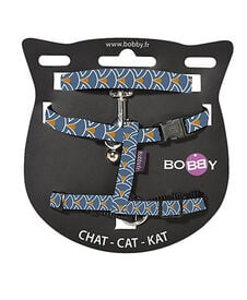 Bobby - Harnais + Laisse Geisha pour Chat