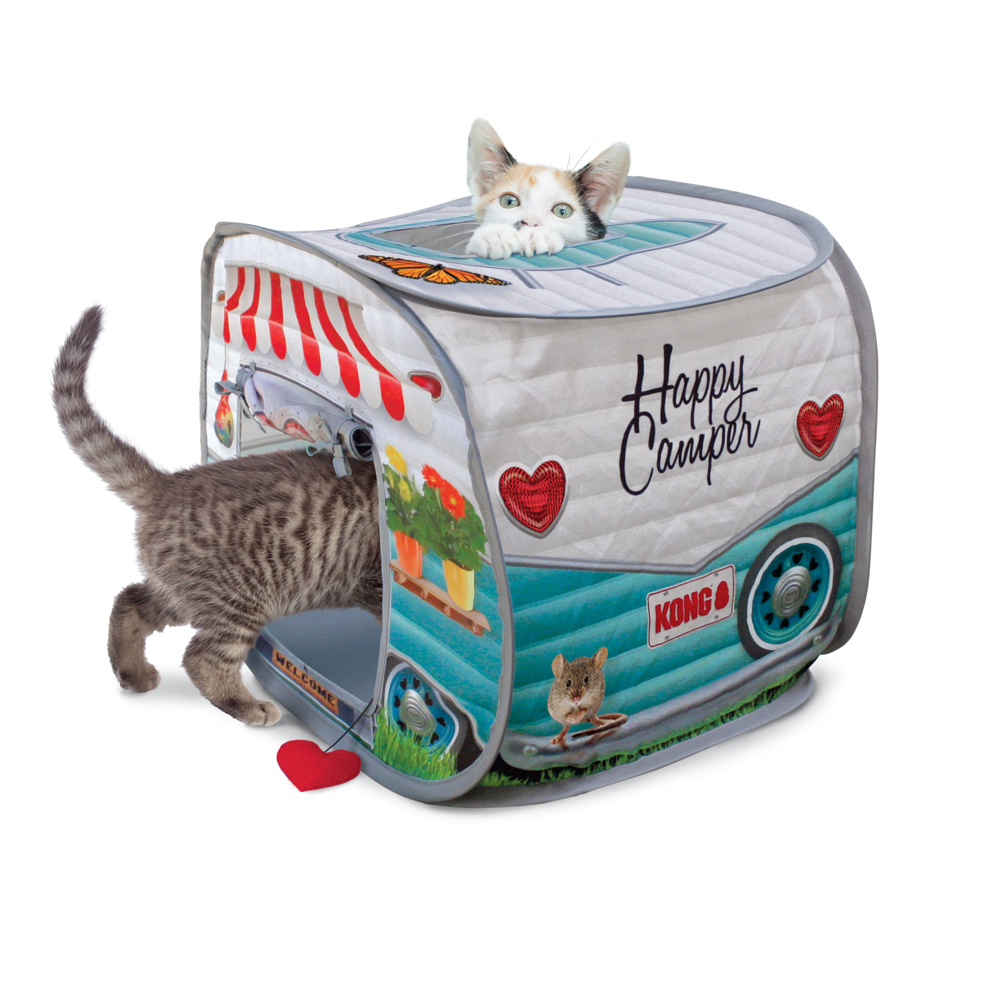 KONG - Jouet Play Spaces Camper pour Chats Image num&eacute;ro 2