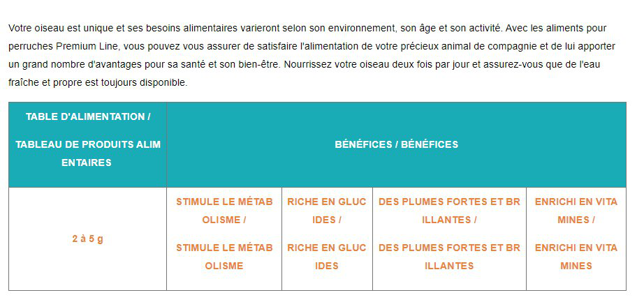 Cunipic - Aliment Complet Budgies pour Perruche - 3kg Image num&eacute;ro 3