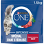 Purina One - Croquettes au B&oelig;uf et Bl&eacute; pour Chat Adulte St&eacute;rilis&eacute; - 1,5Kg Indicateur image num&eacute;ro 1